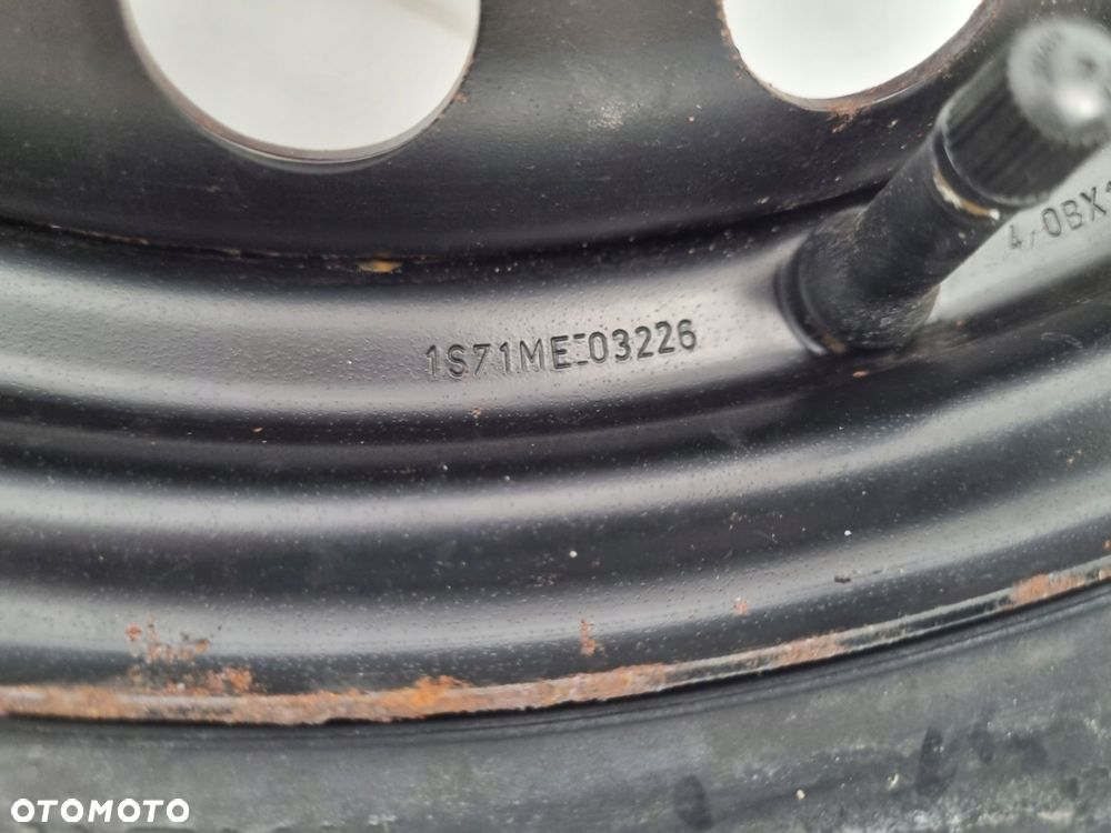 KOŁO DOJAZDOWE Ford C-Max Focus Mk2 II 125/85 R16 5x108 1S71ME dojazdówka - 4