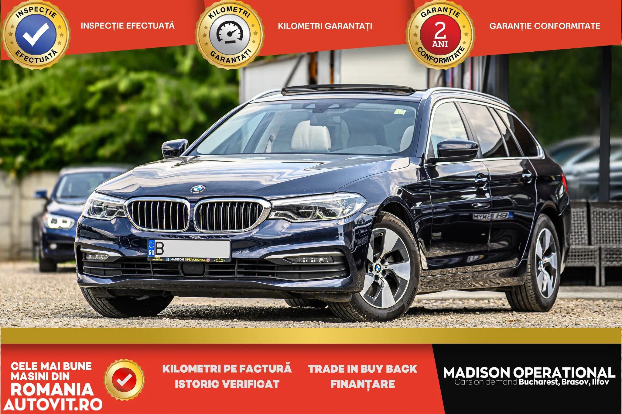 BMW Seria 5 520d xDrive AT MHEV - 1