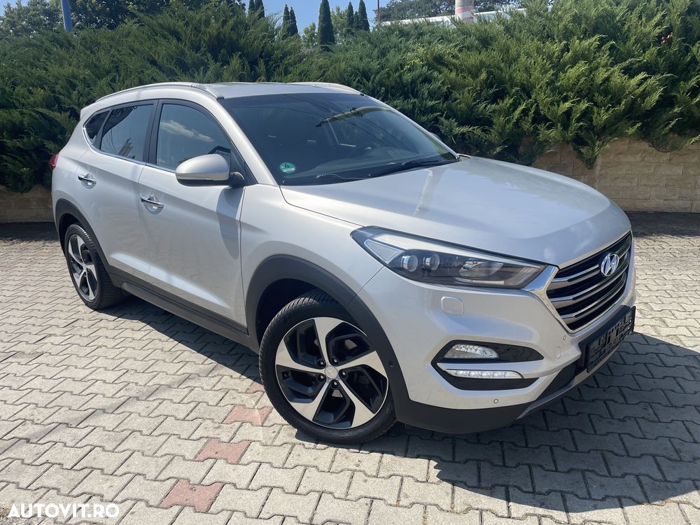 Hyundai Tucson 2.0 CRDI 4WD 6AT Premium+ - 1