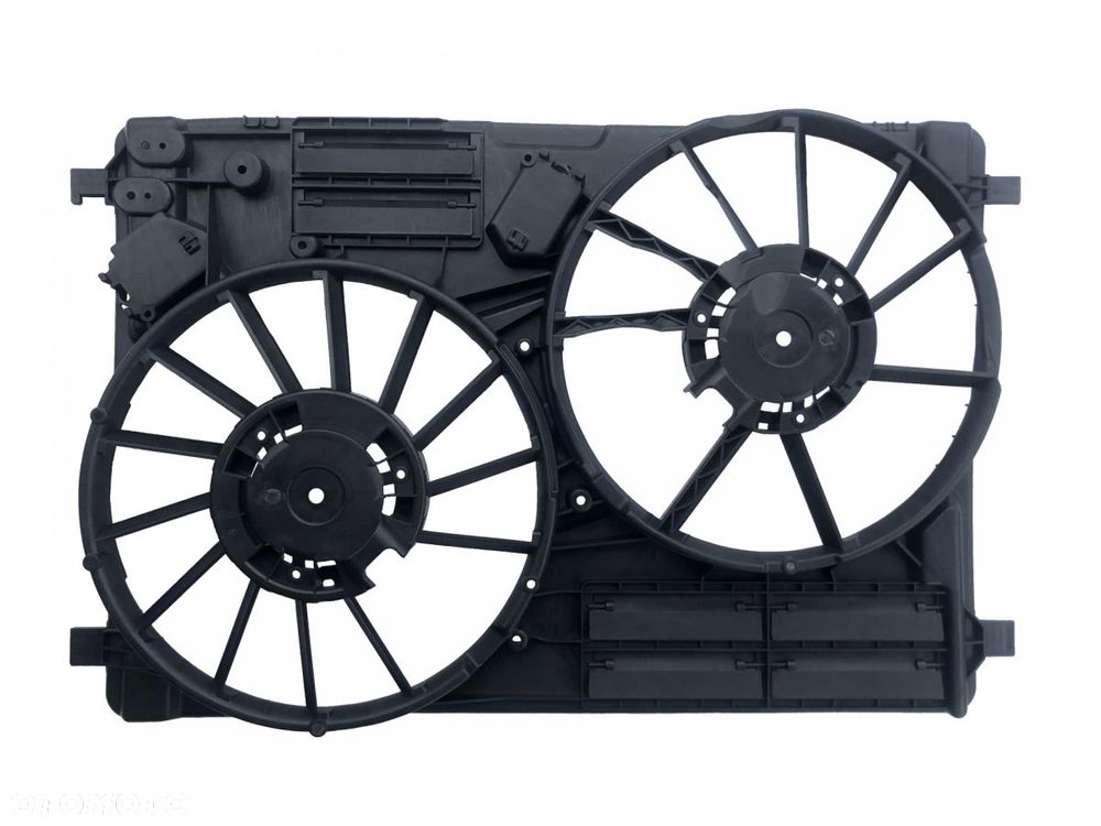 Obudowa wentylatorów chłodnicy Ford Kuga II 2013-2019 - 1