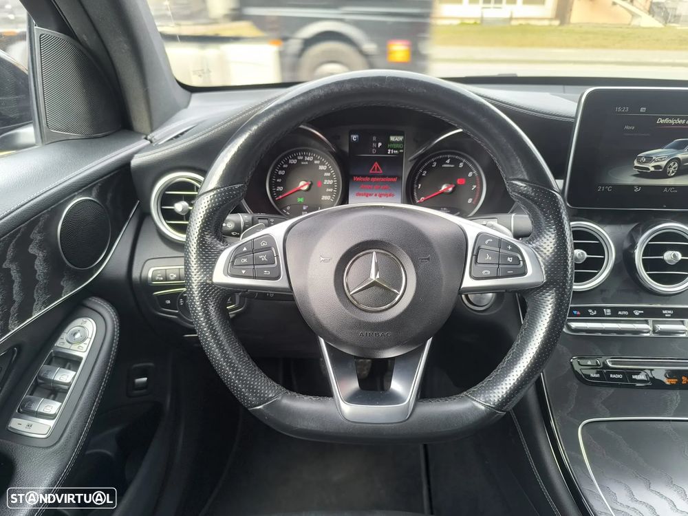 Mercedes-Benz GLC 350 e 4Matic 7G-TRONIC AMG Line - 38