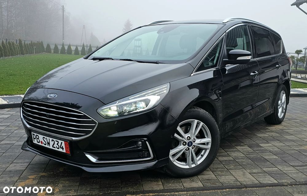 Ford S-Max 2.0 EcoBlue Titanium - 1