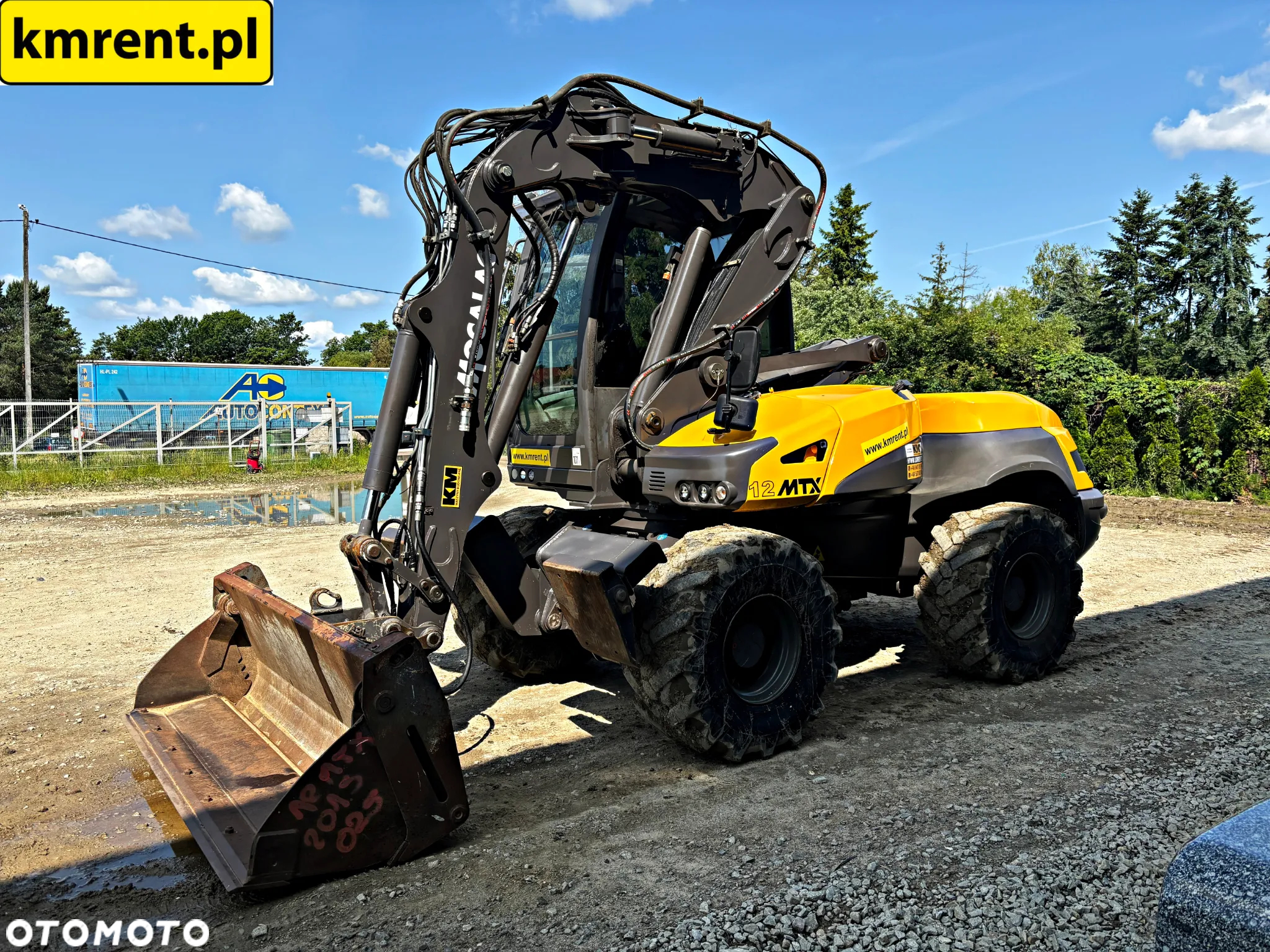 Mecalac 12 MTX KOPARKO-ŁADOWARKA 2015R. | MECALAC 12 MXT MSX 714 - 16