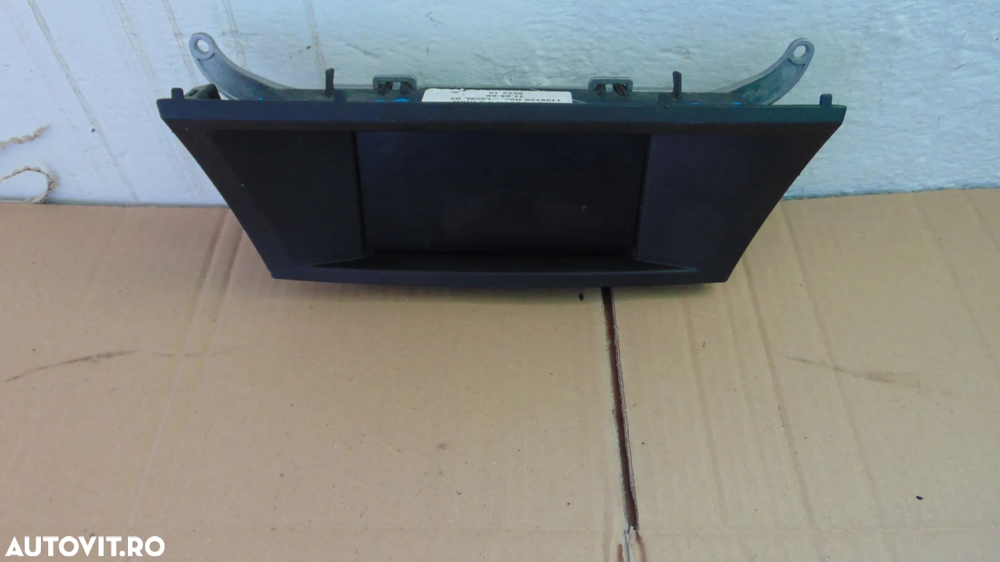DISPLAY navigatie BMW X5 E70 an 2007-2013 cod 1138729 - 1