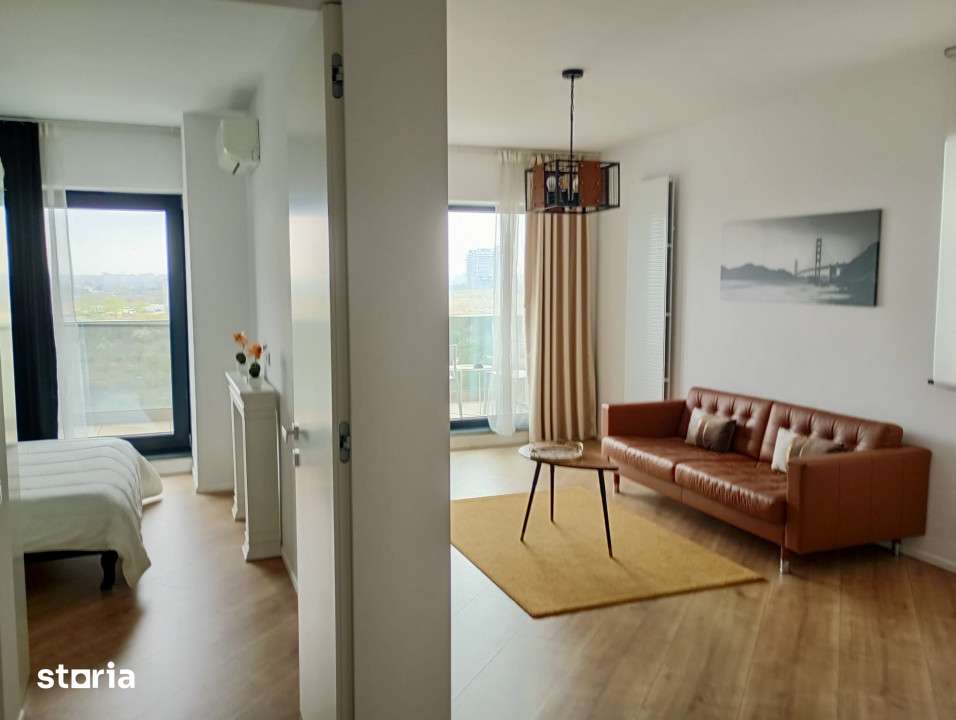 De inchiriat: Apartament 2 camere | 4City Pipera | Parcare | View Supe — fotografia 1