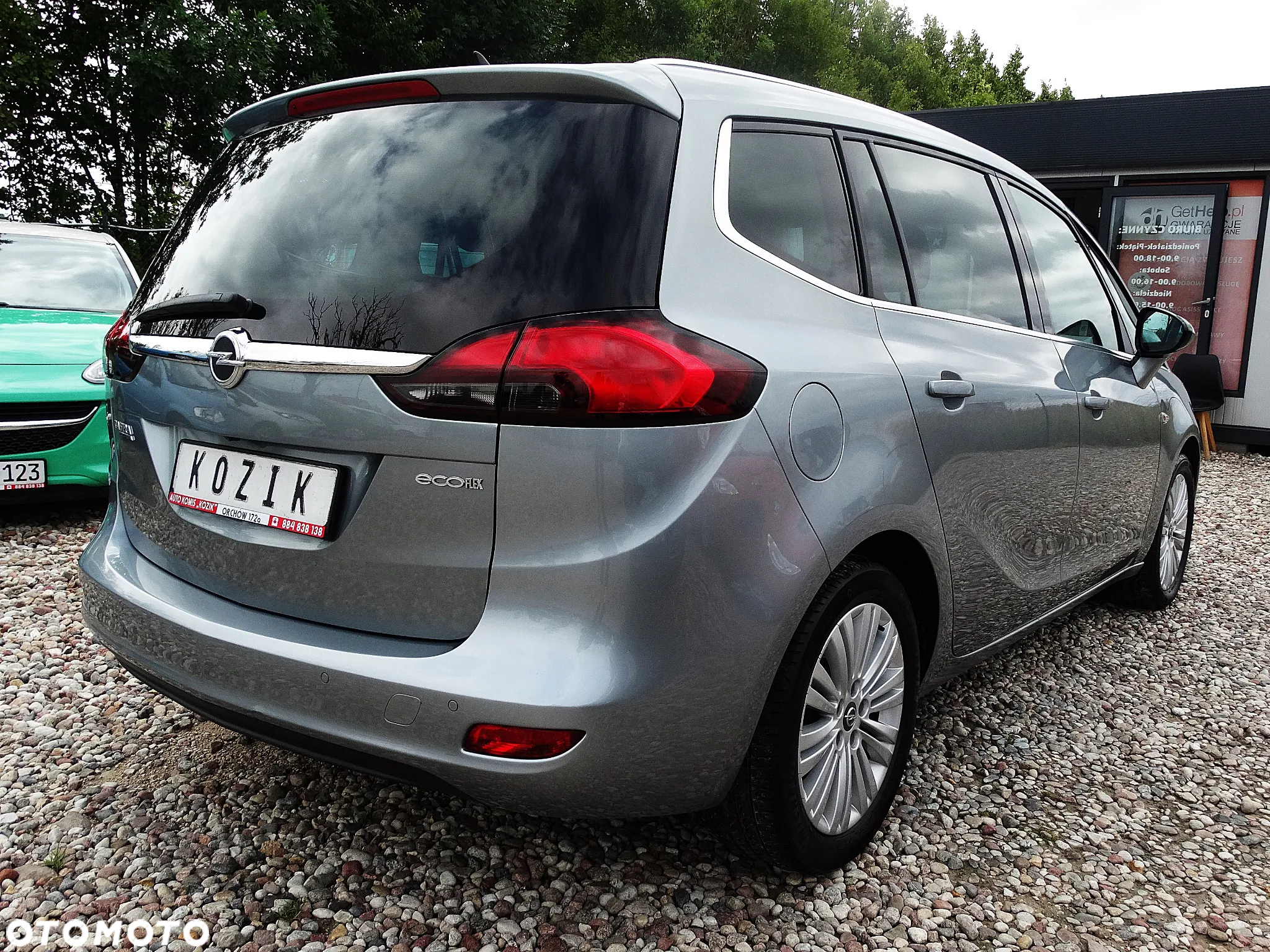 Opel Zafira 1.4 T Elite - 11
