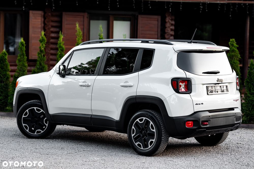 Jeep Renegade 2.0 MultiJet Active Drive Low Automatik Trailhawk - 14