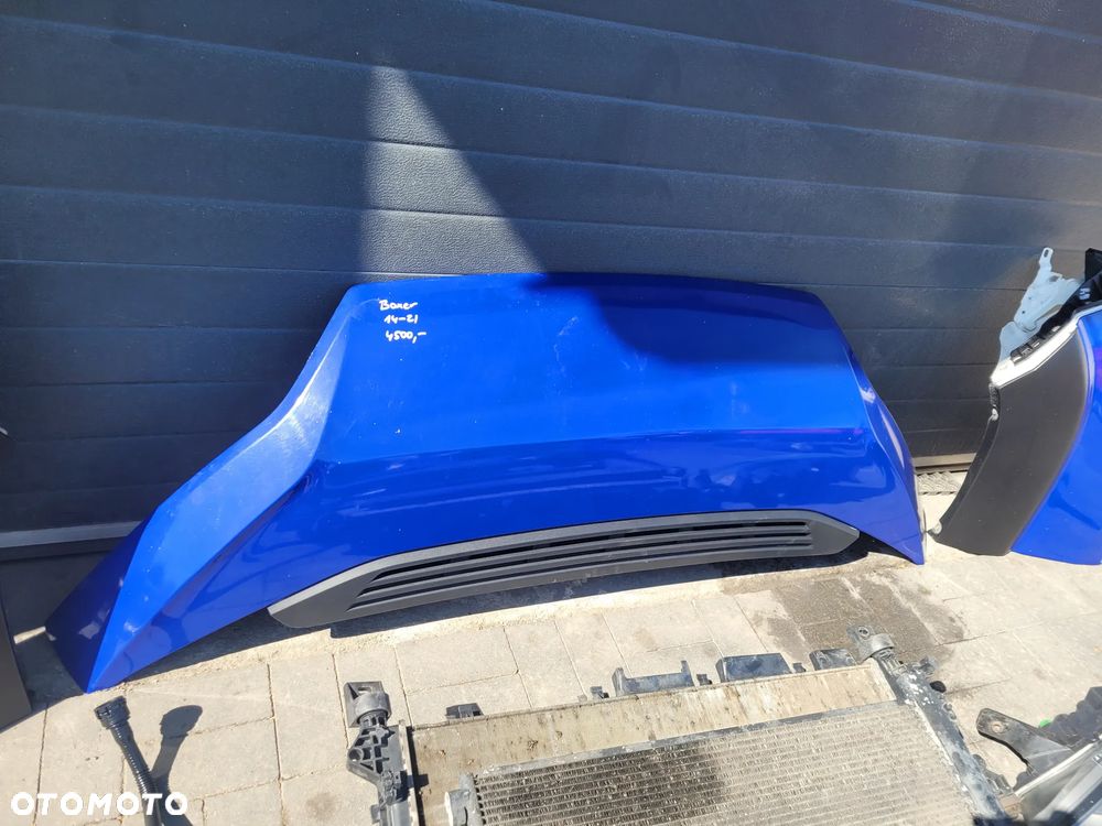 Peugeot Boxer III lift 14< Maska blotniki lampy zderzak pas zestaw europa - 3