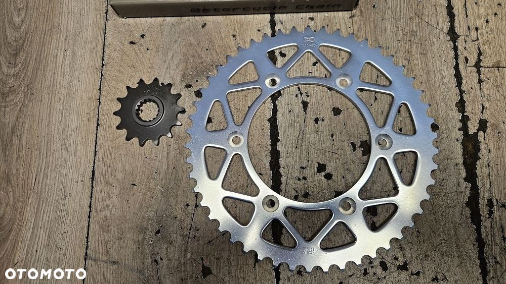 Zestaw napędowy Dyna Chain łańcuch DC520MXO zębatki 14/50 KTM EXC-F 450 - 5