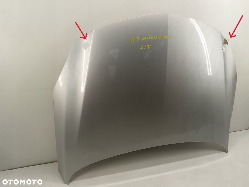MASKA POKRYWA SILNIKA OPEL INSIGNIA A 08-13 Z176 - 2
