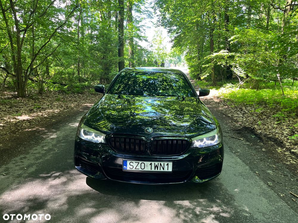 BMW Seria 5 520d xDrive M Sport sport - 4