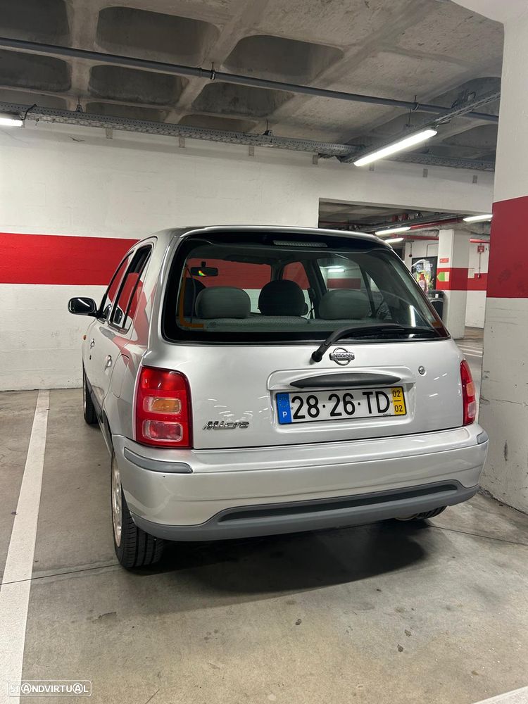 Nissan Micra 1.5 D Luxury - 2