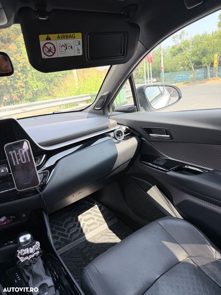 Toyota C-HR 2.0 HSD 184 CP 4x2 CVT Classy - 7