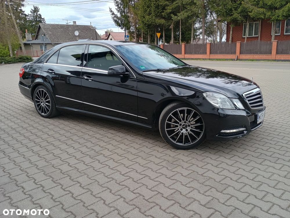 Mercedes-Benz Klasa E 220 BlueTEC 7G-TRONIC Avantgarde - 10