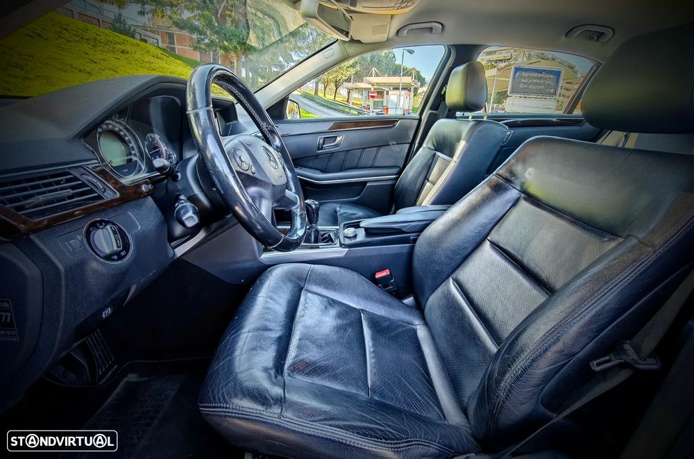 Mercedes-Benz E 250 CDI Executive BlueEfficiency - 14