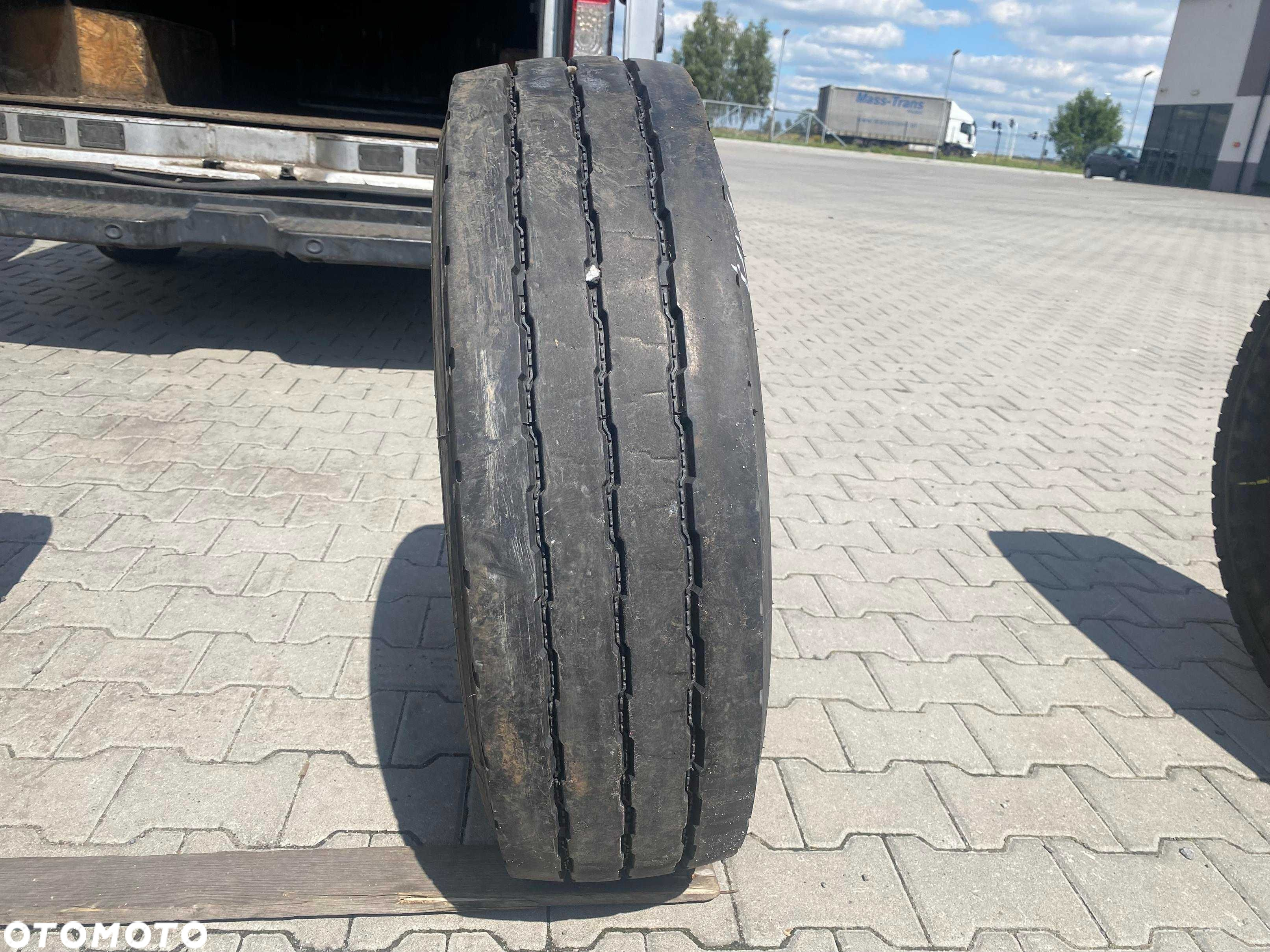 Opona 245/70R19.5 HANKOOK TH10 Naczepowa 11-12mm - 2