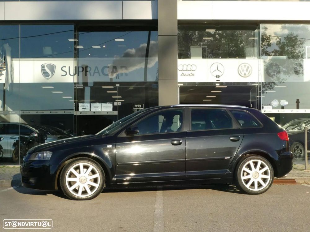Audi A3 Sportback 2.0 TDi S-line - 18