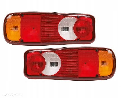 LAMPA ZESPOLONA TYLNA DO BUSA PRZYCZEPY LEWA - 1