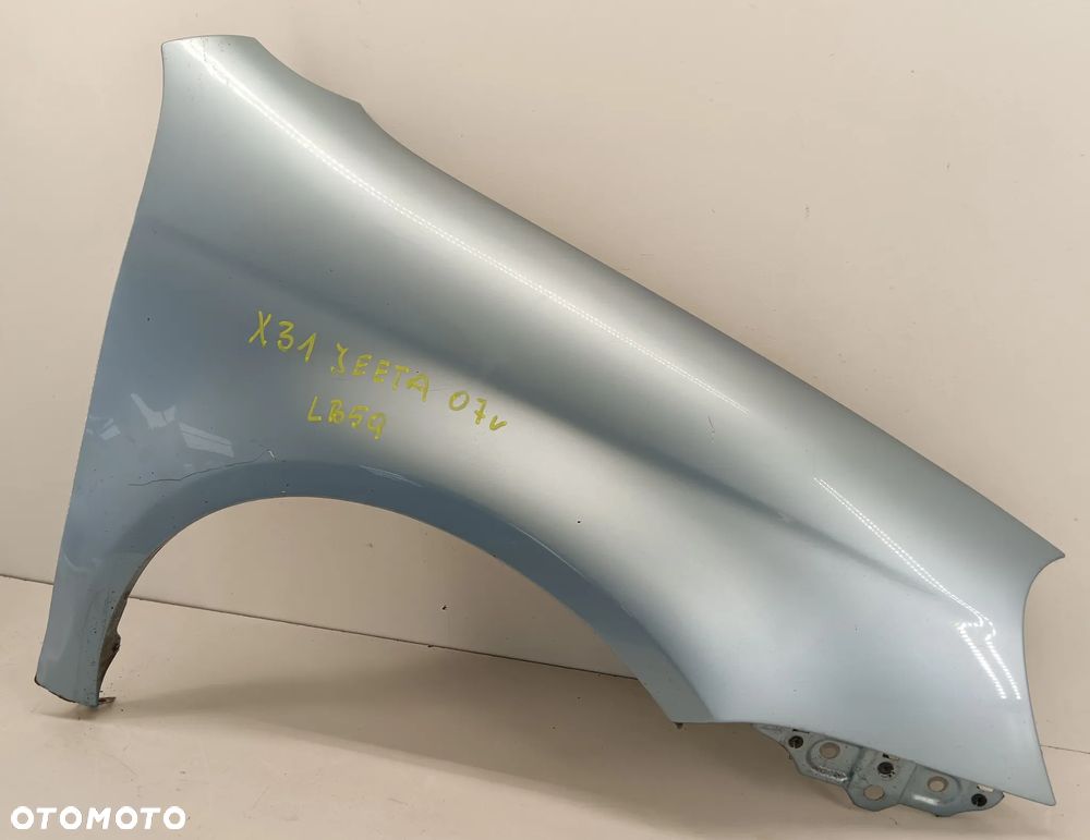 błotnik prawy przedni VW JETTA 05-10 LB5Q - 2