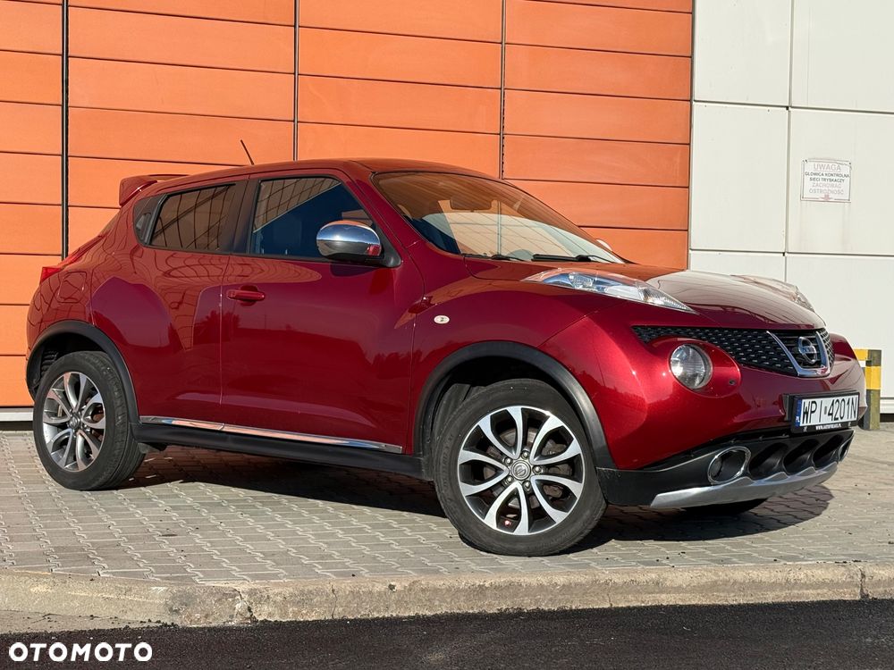 Nissan Juke 1.6 T Tekna - 4