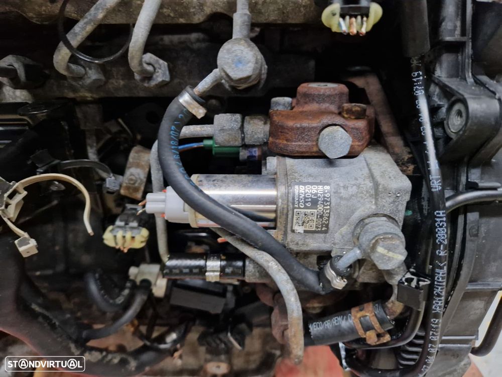 Motor usado Z17DTH OPEL MERIVA 1.7 CDTI 100CV DENSO ASTRA ZAFIRA - 5