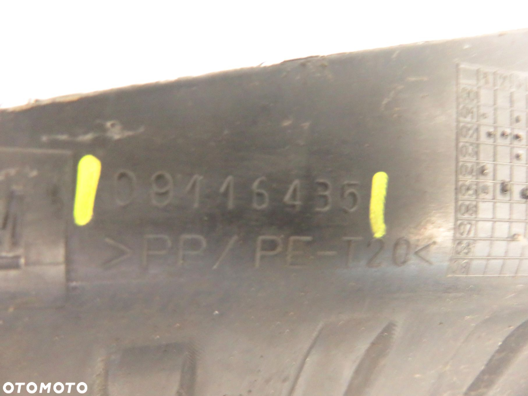 PODSZYBIE OPEL CORSA C (X01) 09116435 - 8