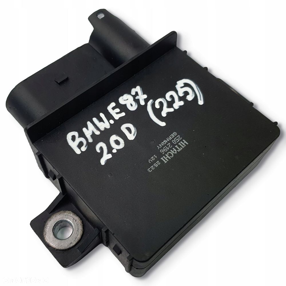 PRZEKAŹNIK ŚWIEC ŻAROWYCH BMW E87 E90 2.0 D 250 2196 HITACHI - 1