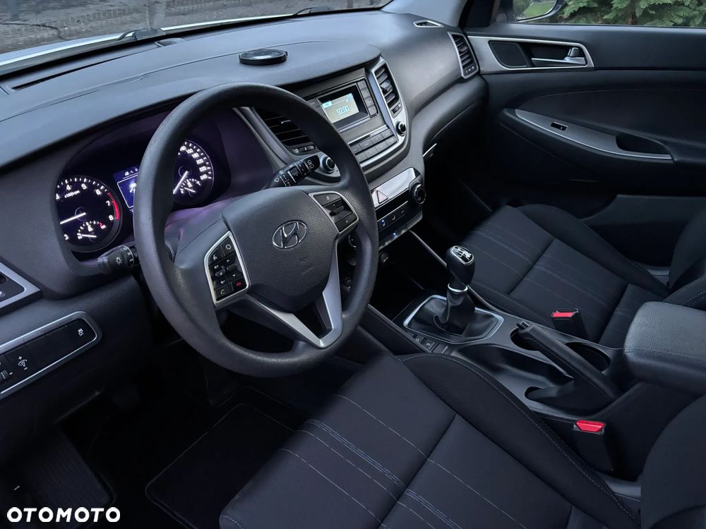 Hyundai Tucson 1.6 GDI BlueDrive Classic 2WD - 7