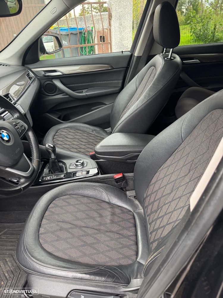 BMW X1 16 d sDrive Line Sport - 2