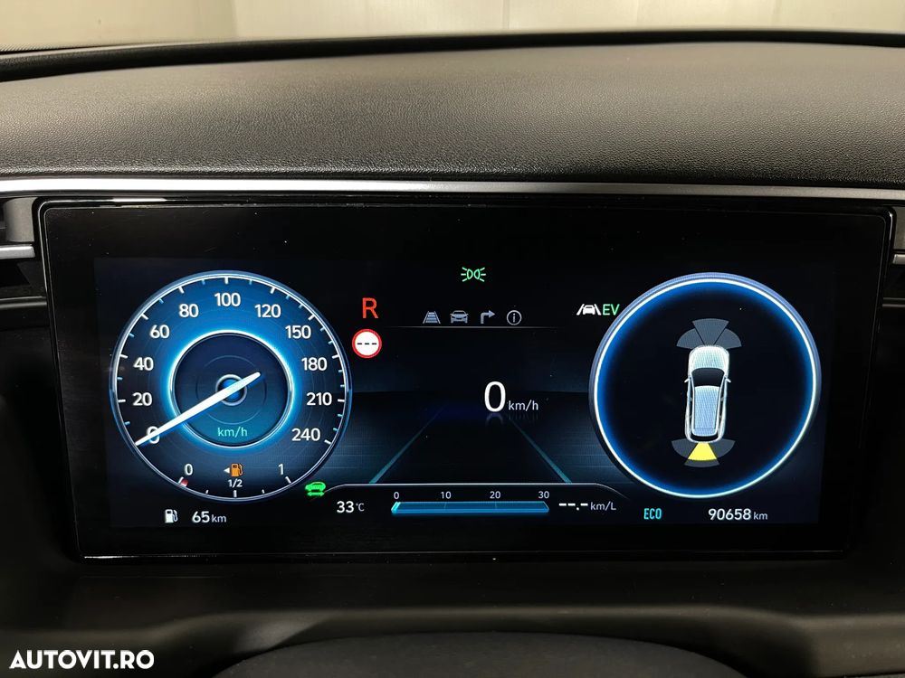 Hyundai Tucson 1.6 T-GDi HEV 2WD Prime - 41