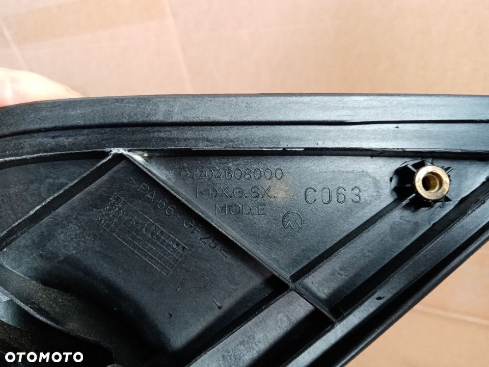 Lusterko zewnętrzne prawe 5PIN Fiat Stilo 408/B - 8