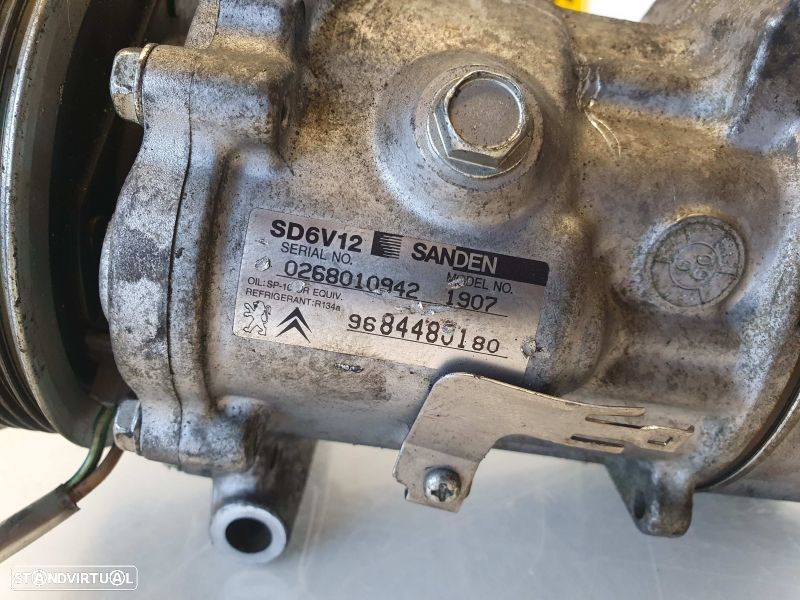 Compressor A/C Peugeot 206 Hatchback (2A/C) - 3