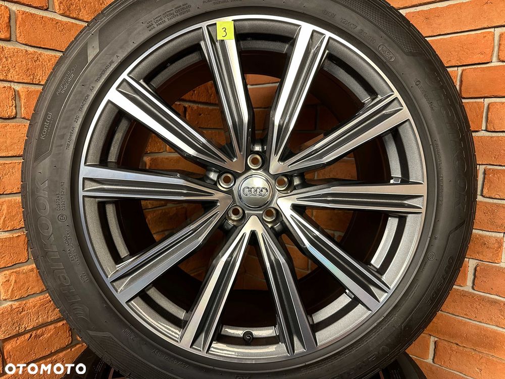 Koła Felgi 21 5x112 Audi Q8 SQ8 4M8 LETNIE Felgi Jak nowe - 6