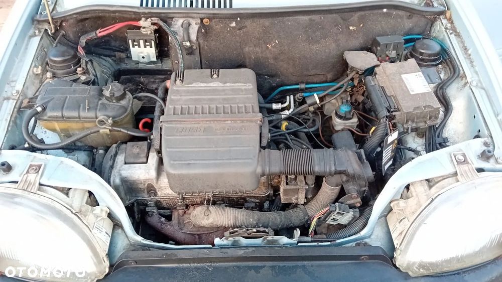 Tylko Części Fiat Seicento 1.1 SPI 54KM 40kW 176B2.000 98r-00r Lakier 823 - 10