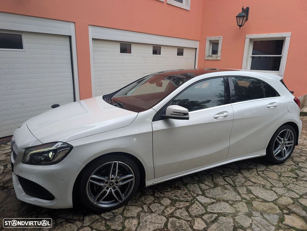 Mercedes-Benz A 180 d AMG Line Aut. - 10