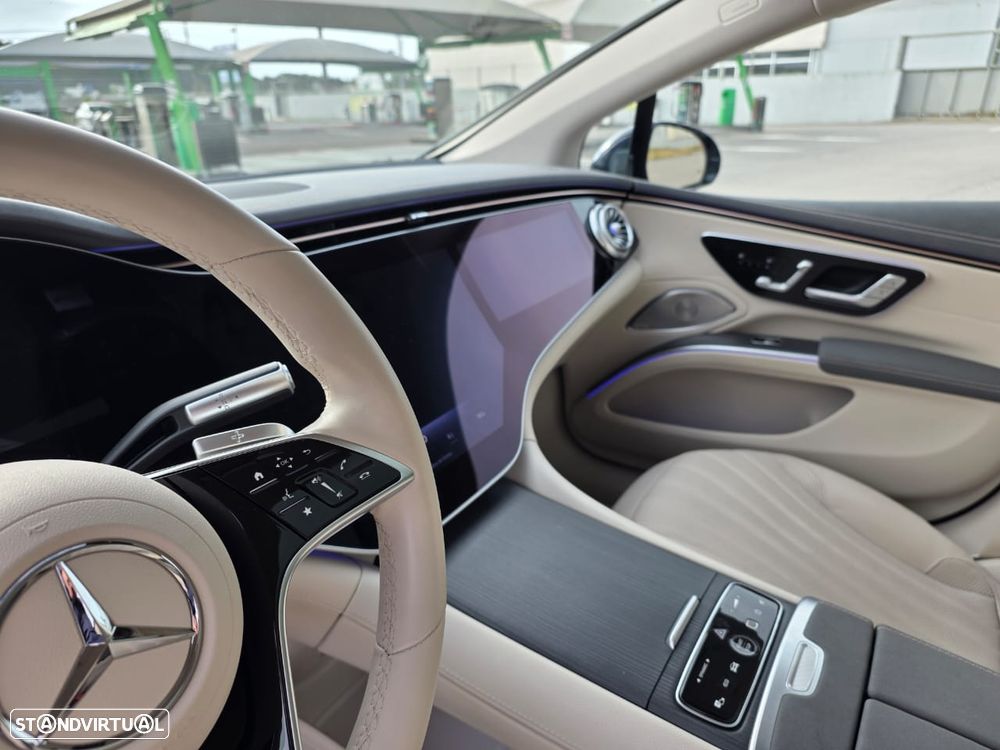 Mercedes-Benz EQS 580 4Matic Electric Art - 28