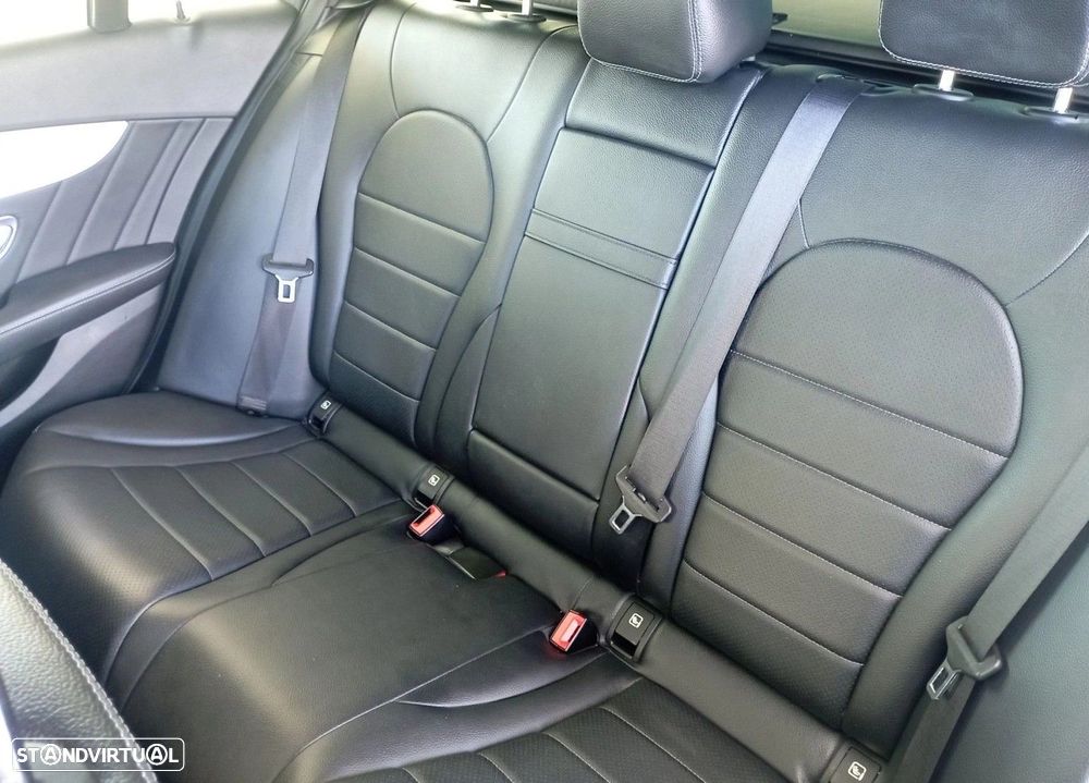 Mercedes-Benz C 250 d AMG Line Aut. - 10