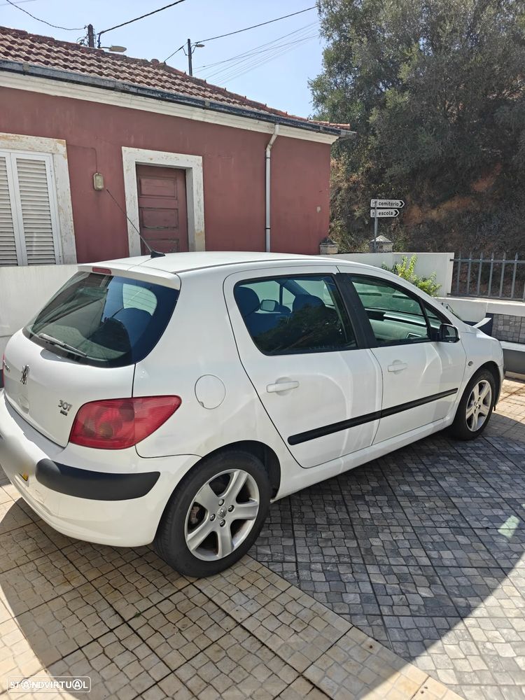 Peugeot 307 2.0 HDi 110 XS Premium - 10