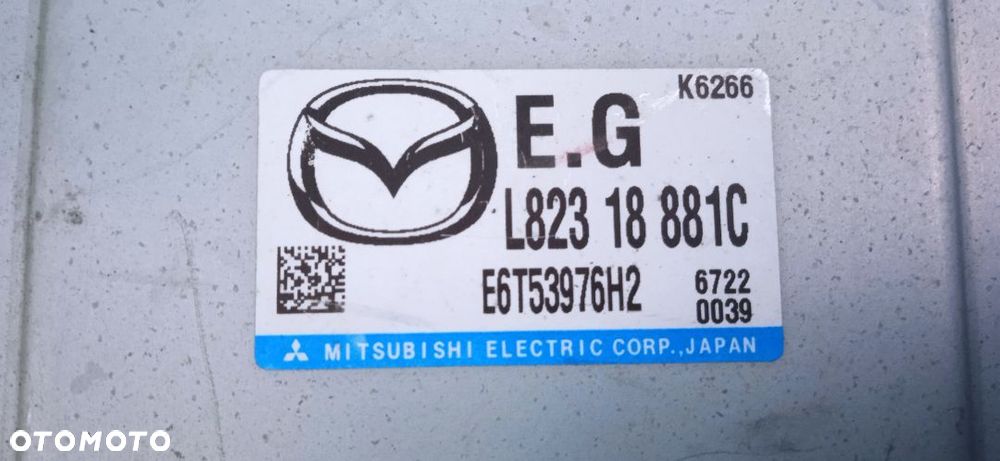 Komputer sterownik silnika Mazda 5 E6T53976H2 - 3