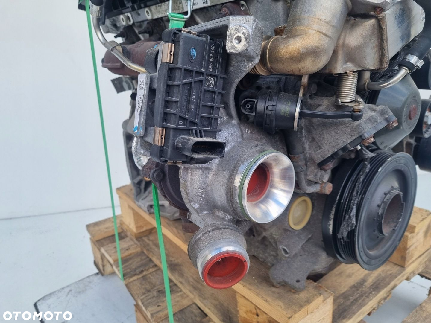SILNIK BEZ OSPRZĘTU BMW E90 E91 E92 E93 2.0 D DIESEL ładnie pali N47D20C - 7