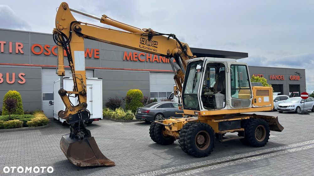 Liebherr A902 LITRONIC KOPARKA KOŁOWA - 2
