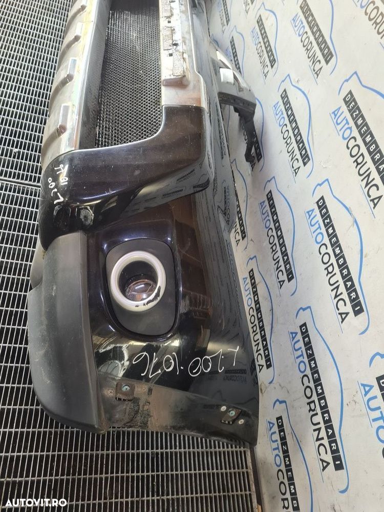 Bara fata Mitsubishi L200 Facelift 2010 - 2015 negru x08 (1076) Diesel model fara ... - 4