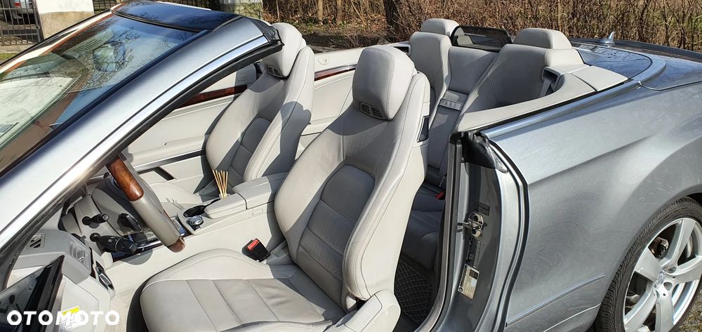 Mercedes-Benz Klasa E 350 BlueEffICIENCY - 25