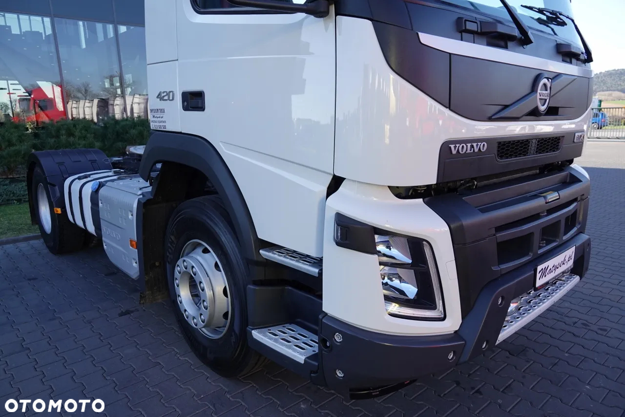 Volvo FMX 420 / 13 LITROWY / NISKA KABINA / SPROWADZONY / EURO 6 - 11