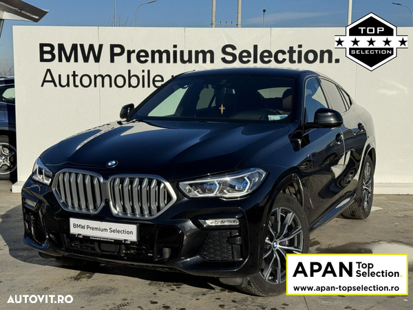 BMW X6 xDrive40i AT MHEV