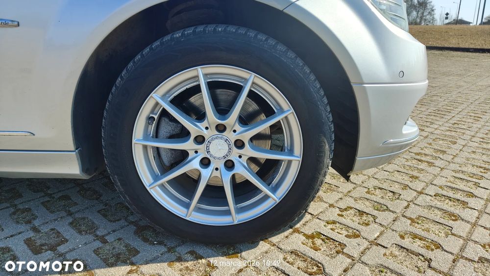 Mercedes-Benz Klasa C 200 Kompressor - 17