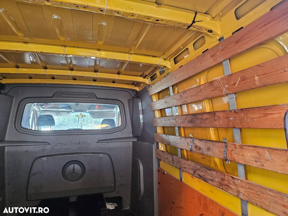 Mercedes-Benz Sprinter 213 CDI , doka , furgon mixt 5 locuri - 12