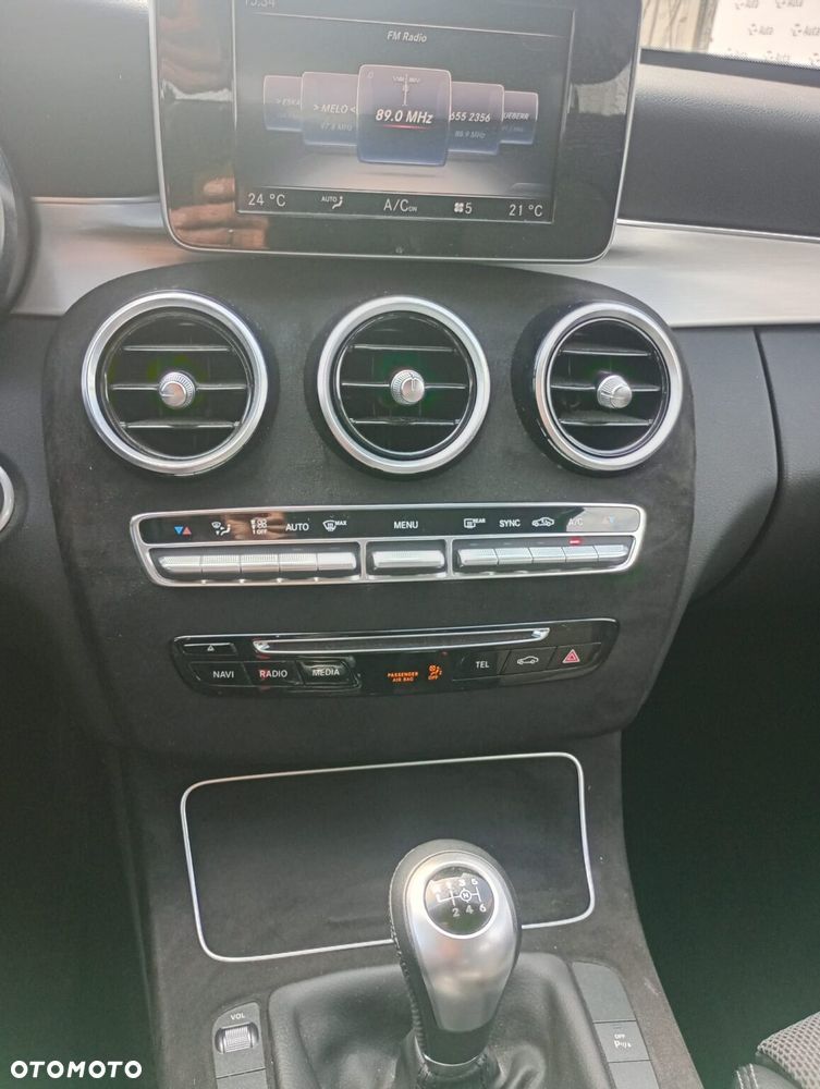 Mercedes-Benz Klasa C 180 (BlueEFFICIENCY) - 10