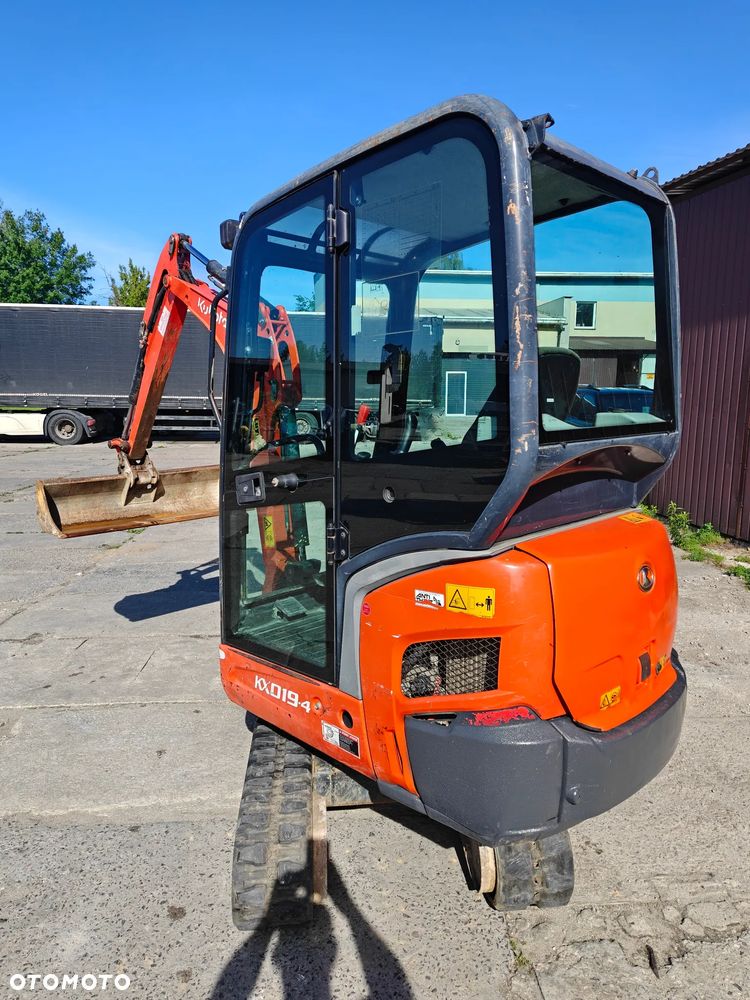 Kubota KX019-4 - 7