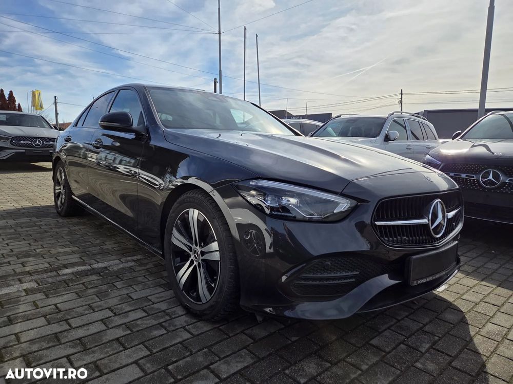 Mercedes-Benz C 220 d 9G-TRONIC - 10